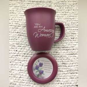 Cup/coaster set - Abbey Gift